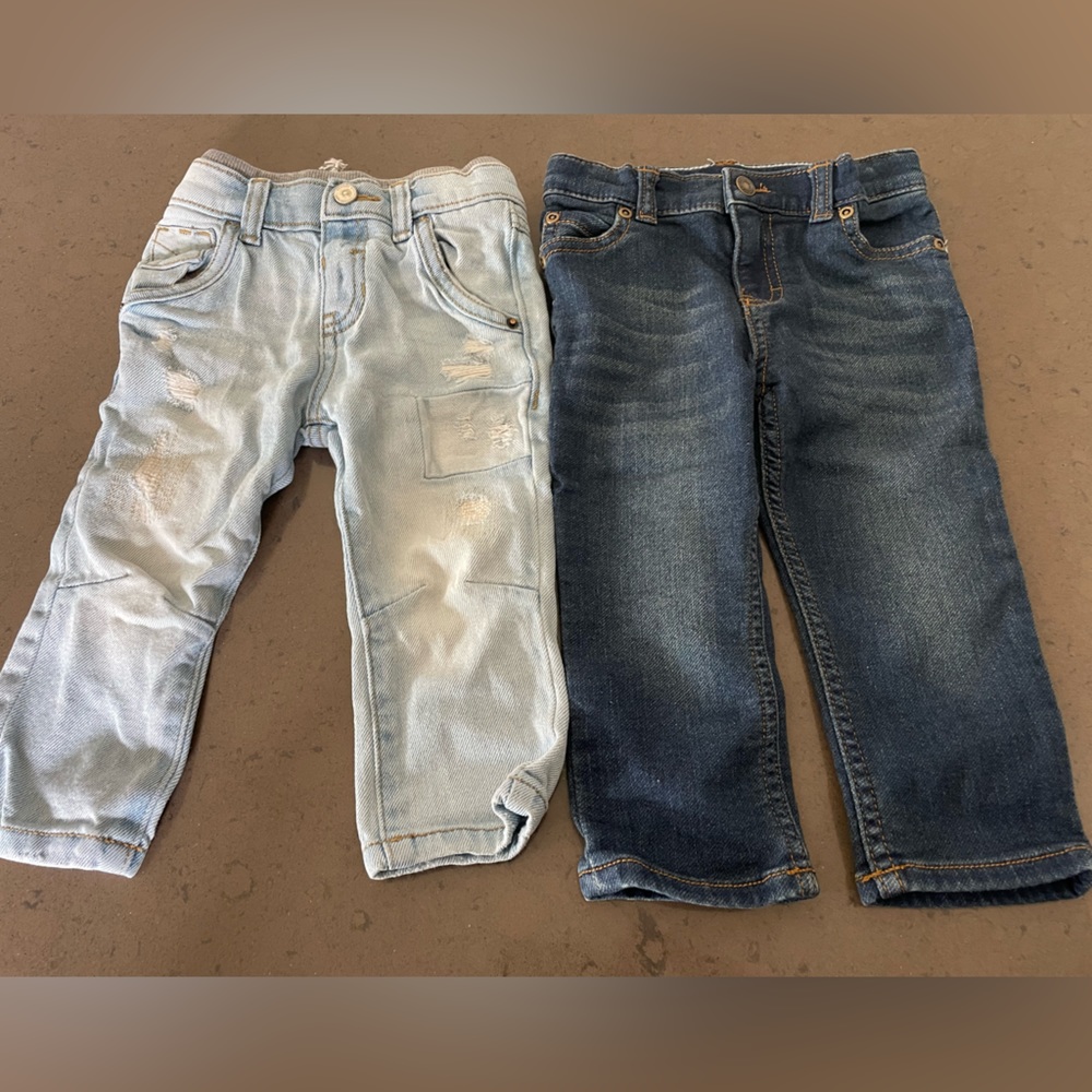 Genuine Kids Osh Gosh/Carter's Jeans Toddler Bundle